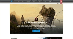 Desktop Screenshot of photoshop.com