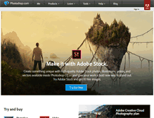 Tablet Screenshot of photoshop.com